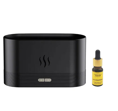 Flame Effect USB Aromatherapy Humidifier