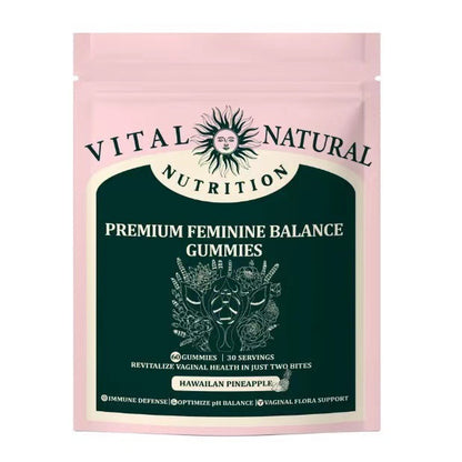 Feminine Balance Gummies
