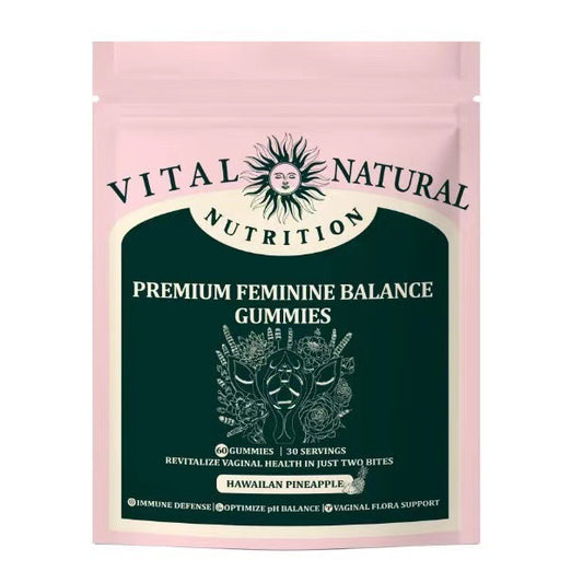 Feminine Balance Gummies