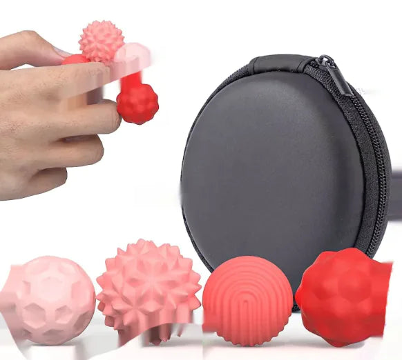 Magnetic Silicone Fidget Balls
