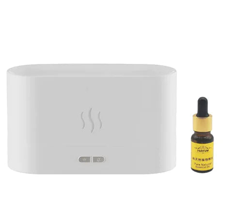 Flame Effect USB Aromatherapy Humidifier