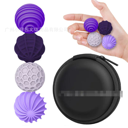 Magnetic Silicone Fidget Balls