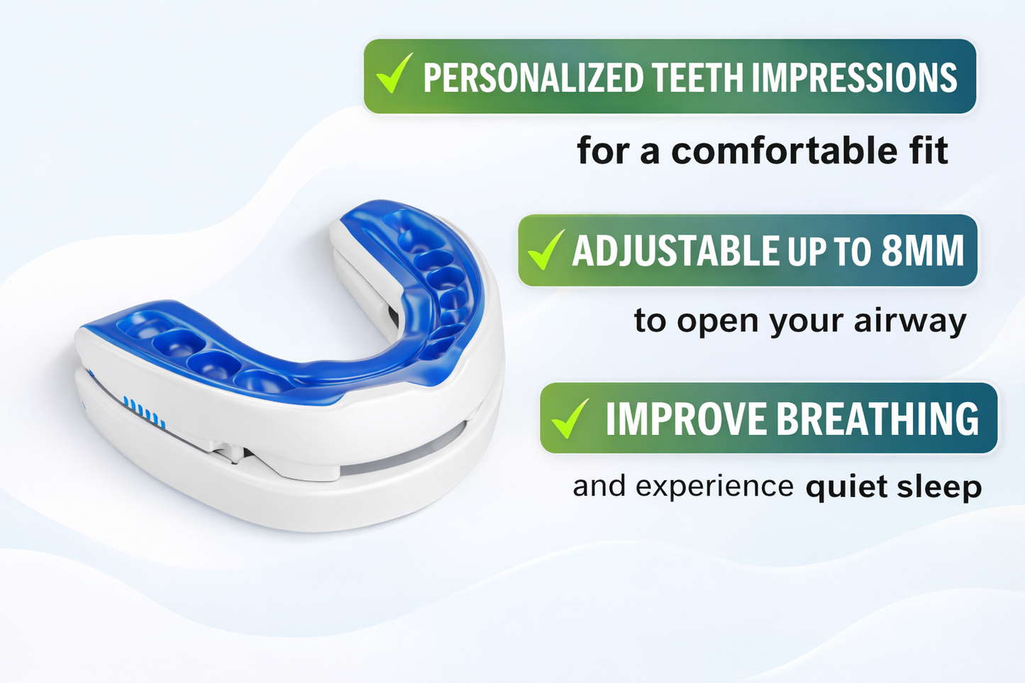 Adjustable Anti-Snoring Solution
