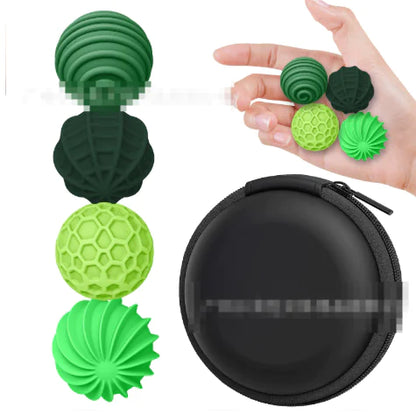 Magnetic Silicone Fidget Balls