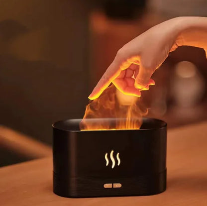 Flame Effect USB Aromatherapy Humidifier