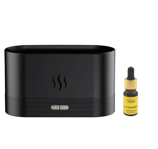 Flame Effect USB Aromatherapy Humidifier